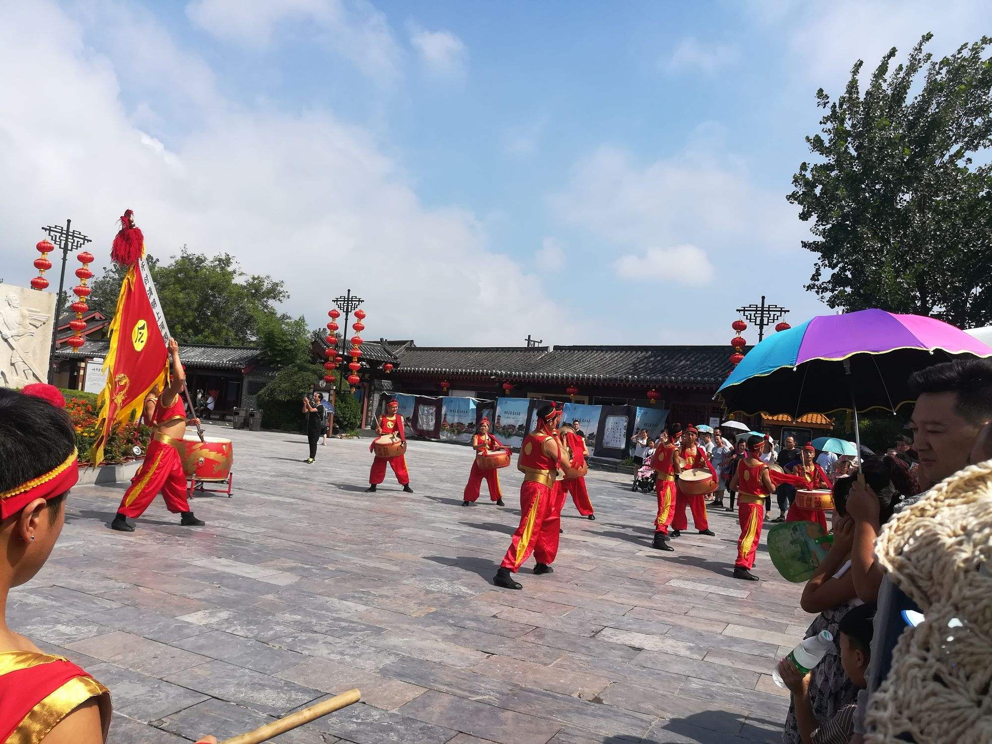 清明上河园有演出吗(清明上河园演出位置如何选)