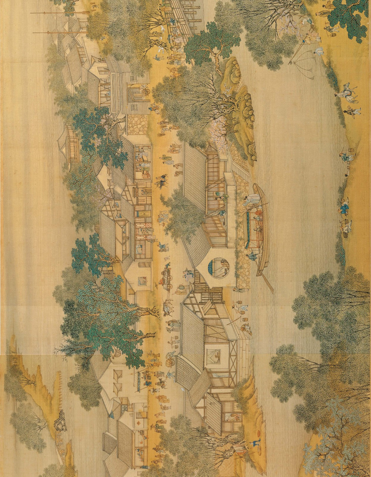清明上河图什么样子(清明上河图到底长什么样)